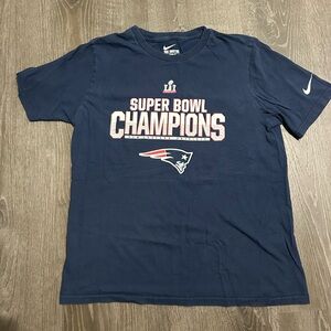 Patriots Super Bowl t-shirt